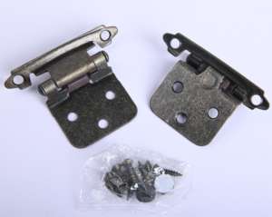 2025 कैबिनेट दरवाजा स्व-समापन अमेरिकी हिंग कॉपर प्लेटिंग गेट डबल स्विंग दरवाजे के लिए टिका है - Product Image 5