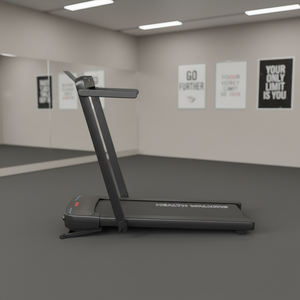 Tapis de course pliable haute performance pour fitness à domicile avec affichage LED Vitesse réglable et moteur électrique incliné pour l'<span class=keywords><strong>exercice</strong></span> - Product Image 4