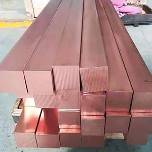 <span class=keywords><strong>Prix</strong></span> au kilogramme pour barres <span class=keywords><strong>de</strong></span> cuivre pur (12 mm) modèle C11000/T2 ASTM, barres carrées et rondes brillantes, qualité soudage, usines <span class=keywords><strong>du</strong></span> Shandong - Product Image 4