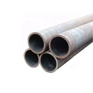 Fabricante de tubos de aço Q235B A53 A106 40crmo Tubo de aço carbono de precisão de grande diâmetro e pequeno diâmetro de parede grossa