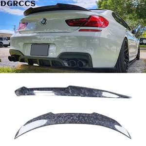 Alerón Trasero de Fibra de Carbono Forjado Pulido con Pintura UV para DGRCCS Serie 6 F06/F13 Coupé de 4/2 Puertas 2011-2018 - Product Image 1