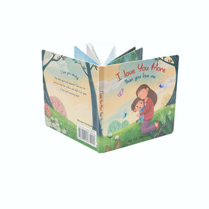 <span class=keywords><strong>Libri</strong></span> Illustrati per Bambini con Stampa Offset a Colori Personalizzati, Spessore 1mm, Laminazione CMYK - Product Image 1