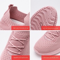 Chaussures de sport pour femmes 2020, légères, respirantes, à lacets, design tendance, printemps été automne