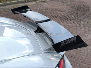 Kit de Carrocería con Alerón de Fibra de Carbono Estilo Tec para Porsche 718 Cayman Boxster, Nuevo - Product Image 6