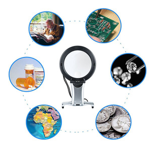 <span class=keywords><strong>Loupe</strong></span> suspendue à LED MG11B-1 avec support, <span class=keywords><strong>loupe</strong></span> de lecture mains libres, <span class=keywords><strong>loupe</strong></span> à porter autour du cou, <span class=keywords><strong>loupe</strong></span> à main, grande <span class=keywords><strong>loupe</strong></span> éclairée - Product Image 6