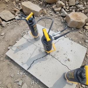 DINGLI - Divisor Hidráulico para Roca y Concreto con Motor de 8 HP y Presión Nominal de 60 Mpa, Similar al Alemán <span class=keywords><strong>Darda</strong></span> - Product Image 4
