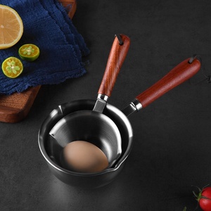 Kitchen Baking Cake Tools Non-Stick <strong>Stainless</strong> <strong>Steel</strong> Milk Pots Oil Splash <strong>Pan</strong> Egg Pancake <strong>Stainless</strong> <strong>Steel</strong> <strong>Frying</strong> <strong>Pan</strong> - Product Image 3