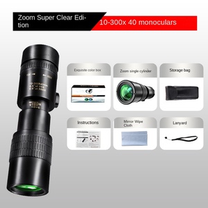 Teleskop Monokuler <span class=keywords><strong>Zoom</strong></span> 8-24x 30 untuk Luar Ruangan, High Times HD, Apertur Besar, Perjalanan Berkelanjutan, Bidang Pandang 45.5-80.5m/1000m - Product Image 6