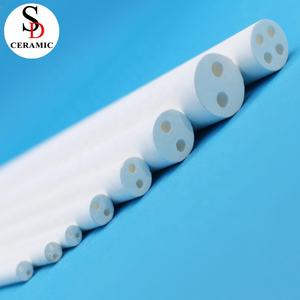 Hersteller hochreine Isolierung 99% 99,5% Magnesium oxid <span class=keywords><strong>Magnesia</strong></span> Keramik rohr MGO Stab rohr für Patronen heizungs isolator - Product Image 3