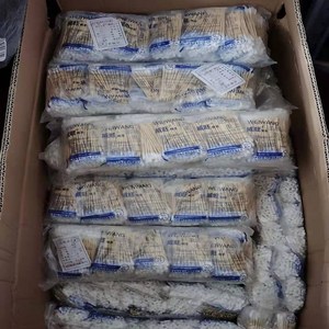 Hisopos de algodón médicos Weiwang, desechables de un solo cabezal, para desinfección farmacéutica, cosméticos, bebés y uso doméstico - Product Image 1