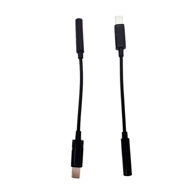 USB C to 3.5mm Music Converter Adapter for iPhone 15 Type C to Aux Audio Jack for Most USB C Devices for Mobile Phones