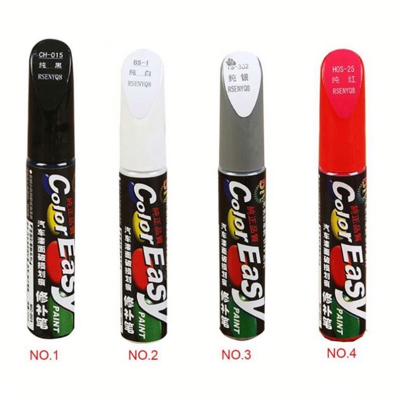 Ручка для ремонта царапин на автомобиле, профессиональное обслуживание, уход за лакокрасочным покрытием, средство для удаления лакокрасочного покрытия на автомобиле