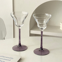 Verre à cocktail fantaisie Design unique Capacité de 101 à 200ml Tasse à usage domestique pour la fête à la maison