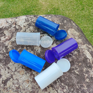 6 13 19 30 60 90 Dram Pop Top Medical PP <b>Plastic</b> Vials Screw <b>Cap</b> 10ml/30ml Capacity Screen Printing Packaging - Product Image 6