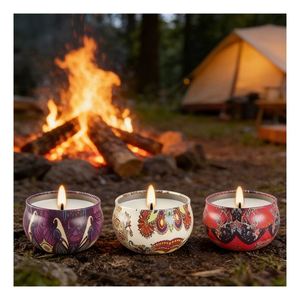 Luxury <b>Candle</b> Supplier Packaging Service for Empty Jars Tins Boxes Lids Custom Branding Retail Merchandising Program - Product Image 6