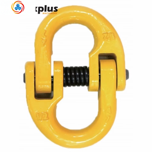 Chaîne de sécurité à verrouillage à marteau pour l'industrie lourde, 5/16'', maillon de connexion en alliage, revêtement en poudre, emballage en boîte, limite de charge de 4400 lb - Product Image 2