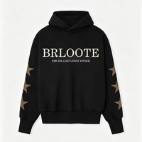 Hoodie surdimensionné imprimé Spider pour homme, respirant, avec logo personnalisé, modèle 555 – Nouveauté du fournisseur