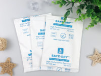 Desecante Industrial de Cloruro de Magnesio de 100g, Agente Antihumedad, Tasa de Absorción del 280-360%, en Polvo, 99% de Pureza, HUGE-SORB en Oferta