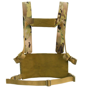 เสื้อกั๊กยุทธวิธี GAF 1000D ไนลอน สำหรับอุปกรณ์ทางยุทธวิธี ลายพราง พร้อมช่องใส่แม็กกาซีน M4 5.56 - Product Image 5