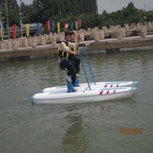 ポータブルウォーターバイクパークウォータープレイクラフトライド2人用ペダルボートウォーターバイクアクアバイクウォーターバイク - Product Image 3