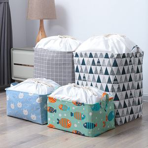 Commercio all'ingrosso Pieghevole Sporco Cesto della biancheria Dei Vestiti Sacchetto di Immagazzinaggio Giocattoli Secchio Titolare Organizzatore Articoli Vari Per La Casa Sacchetto di Immagazzinaggio - Product Image 2