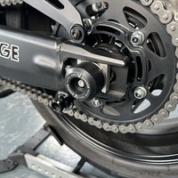 Pelindung Roda Depan Belakang Sepeda Motor, Pelindung Guncangan Roda, Cocok untuk Yamaha MT-09 2024 2025 2026 MT-09 SP MT09 MT 09 SP
