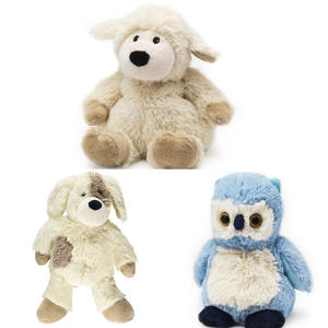 Personaliza un nuevo modelo de horno microondas creativo para calentar pequeños peluches de lino que se pueden lavar. - Product Image 3