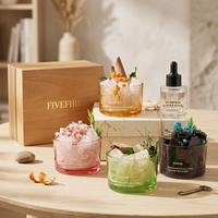 Huile essentielle de luxe décoration de la maison parfum diffuseur roseau aromathérapie cristal naturel pierre arôme roseau diffuseur