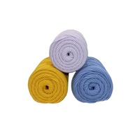 Flat Yarn Macrame Rope Hollow Filled Yarn Rope for Hat Woven