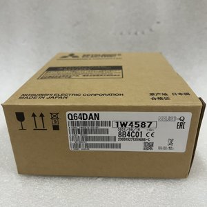 Módulo de Salida Analógica Mitsubishi Q64DAN 100% Nuevo y Original - Product Image 1