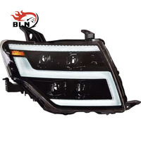 Kit de modernisation de phares LED BLN Facelift pour Mitsubishi Pajero V87 V93 V97 2008-2020, haute luminosité, montage plug-and-play, ajustement parfait 1:1