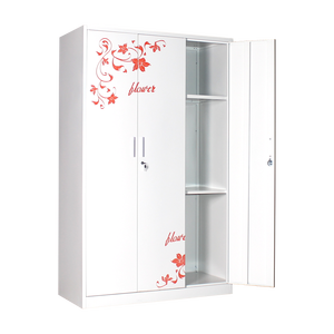 Armario Moderno Plegable de Metal para Dormitorio, Fácil de Montar, Armario Infantil con Puertas Corredizas para Habitaciones Pequeñas o de Alquiler - Product Image 3