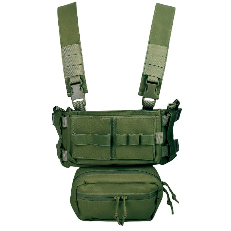 Тактическое снаряжение Sturdyarmor Tenue De боевое снаряжение тактическая Сумка Molle быстросъемная нагрудная установка жилет безопасности