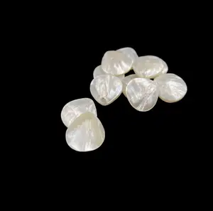 shell beads manufacture 16mm shell shape sea shell beads jewelry making