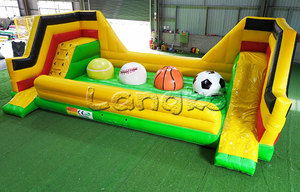Karneval-Outdoor-Spiele: <span class=keywords><strong>Leap</strong></span> n Bounds Spiel, Kommerzielle Hüpfburgen zum Verkauf - Product Image 3
