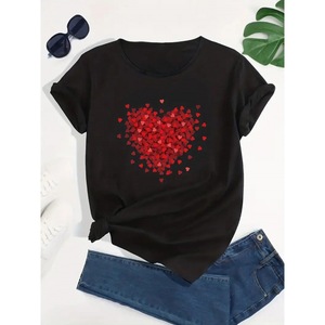Red Heart T Shirts - Customizable Valentine's Day Clothing