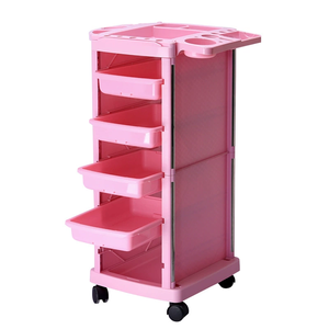 Zxm Salon Trolley Salon Hairdresser Barber Beauty Storage Trolley Hair Drawers <b>Colouring</b> Cart Spa - Product Image 6