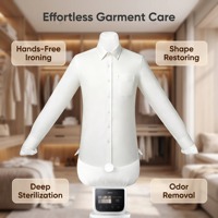 Nouvel Arrivage Fer à Vapeur Intelligent 3-en-1 Séchoir à Vêtements Élimination Automatique des Plis Entretien Domestique des Vêtements