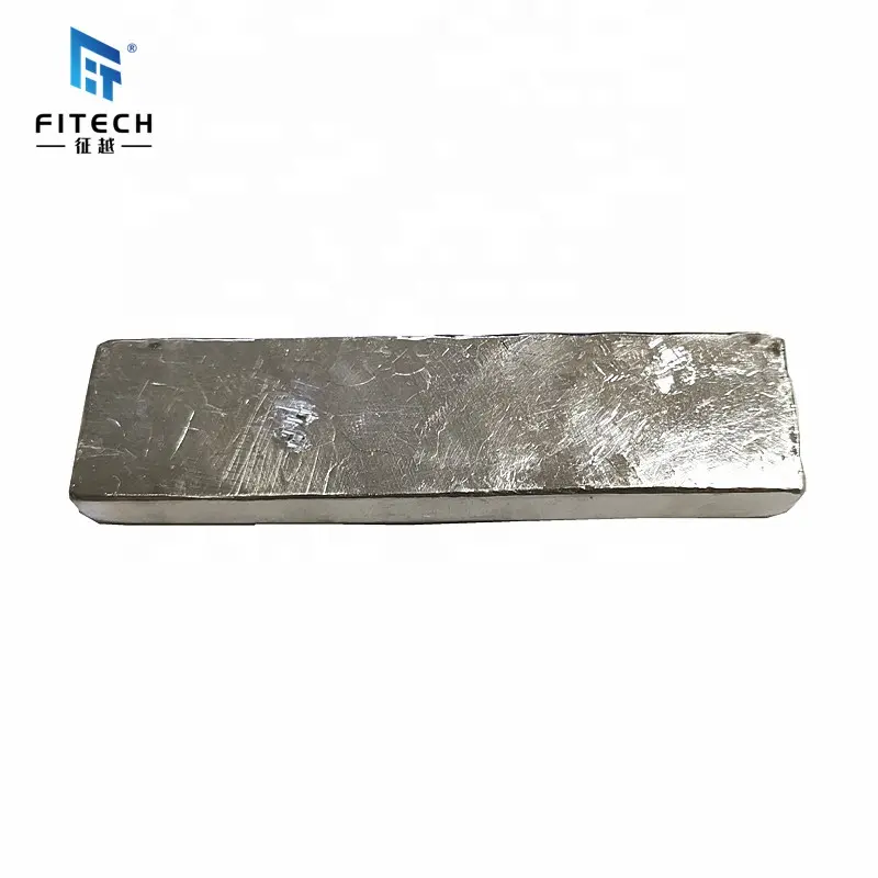 Supply Hoge Zuiverheid Zilverwit Indium Metalen Prijzen, Indium Metalen Ingots