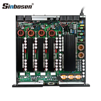 Amplificateur 8000 Watts Sub Pro Audio, amplificateur professionnel pour extérieur, amplificateurs stéréo numériques pour grands systèmes sonores