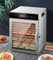 Slimme huishoudelijke droogmachine voor vlees, bananen, tomaten, mango's en fruit.  Voedseldroger voor thuisgebruik.