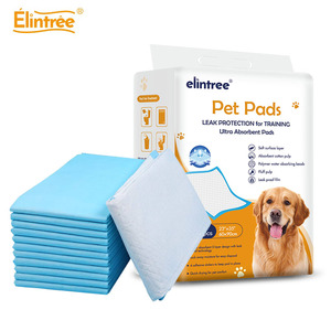 Elintree çin toptan sızdırmaz tek kullanımlık Doggie İdrar işemek köpekler için Pet eğitim Underpads - Product Image 1