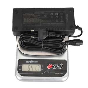 เครื่องชาร์จ Dualtron Ultra2 83V 1.4A ของแท้ พร้อมหัวต่อ LP16 ปลั๊ก EU หัวชาร์จ LP16 8 พิน เครื่องชาร์จแบตเตอรี่ลิเธียม 83V 1.4A - Product Image 5
