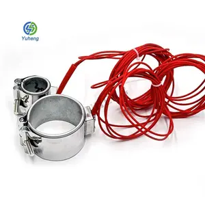 stainless Element 110V 220V 380V 25x25mm Mica Band Heater 60W 70W for Plastic Injection Machine