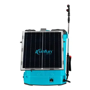 Pulverizador do poder do knapsack 16l agrícola solar