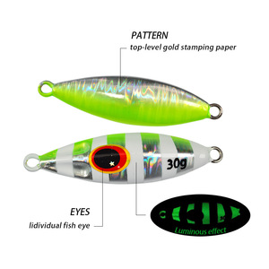 <span class=keywords><strong>Esca</strong></span> Artificiale Little Bee per Pesca in Acque Profonde, Jig a Lenta Affondamento e Rotolamento 20g-120g - Product Image 3