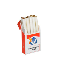 Wholesale Handmade Art Paper Folding Long Cigarette case Slim <strong>Sigrat</strong> Packaging Box - Product Image 6