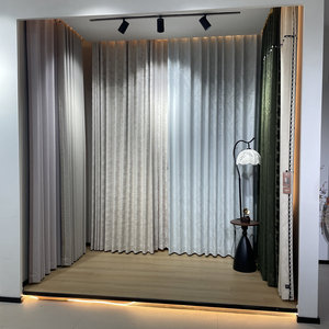 Tende Oscuranti in Poliestere di Alta Qualità, Riduzione del Rumore, Risparmio Energetico, Trattamenti per Finestre, Tende Pronte per l'Arredamento Domestico - Product Image 3