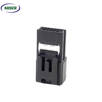 13857843 Boîtier de connecteur automobile scellé Aptiv Micro-Pack série 100W, 12 voies, mâle, noir