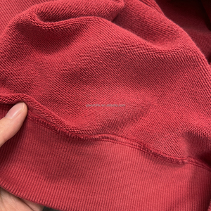 Sudadera con capucha con serigrafía de Primavera de alta calidad, sudaderas con capucha personalizadas de gran tamaño, ropa de calle Unisex, sudaderas con capucha gráficas de lavado ácido - Product Image 5